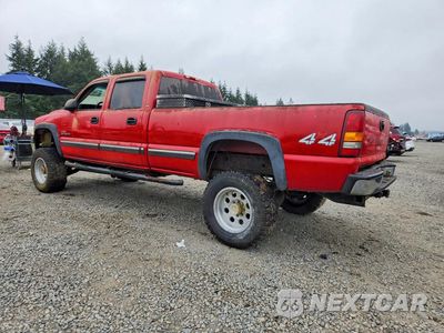 Drugie zdjęcie samochodu z przodu: 2001 CHEVROLET SILVERADO K2500 HEAVY DUTY VIN:1GCHK23111F185672 - miniatura