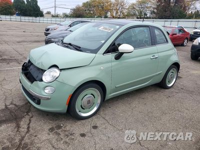 2015 FIAT 500 LOUNGE 3C3CFFCRXFT514124 - główne zdjęcie licytacji z USA - miniatura