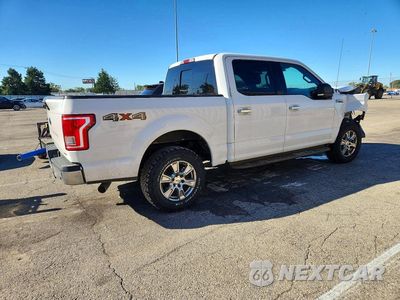 Trzecie zdjęcie samochodu z tyłu: 2015 FORD F150 SUPERCREW VIN:1FTEW1EF0FFB89312 - miniatura