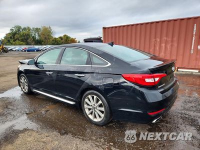 Drugie zdjęcie samochodu z przodu: 2016 HYUNDAI SONATA LIMITED VIN:5NPE34AF4GH412751 - miniatura