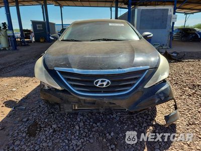 Piąte zdjęcie samochodu w środku: 2014 HYUNDAI SONATA GLS VIN:5NPEB4AC0EH868655 - miniatura