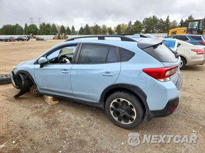 Drugie zdjęcie samochodu z przodu: 2021 SUBARU CROSSTREK PREMIUM VIN:JF2GTAPC9MH377589 - miniatura