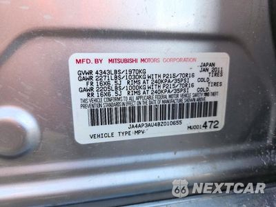 Zdjęcie 13 z 13 samochodu: 2011 MITSUBISHI OUTLANDER SPORT ES VIN:JA4AP3AU4BZ010655 - miniatura