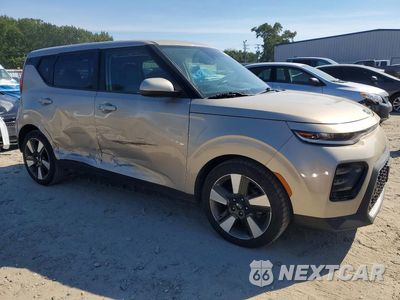 Czwarte zdjęcie samochodu z boku: 2020 KIA SOUL EX VIN:KNDJ33AU1L7118231 - miniatura