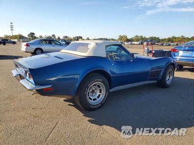 Trzecie zdjęcie samochodu z tyłu: 1972 CHEVROLET CORVETTE VIN:1Z67K2S502090 - miniatura