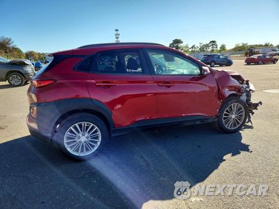 Trzecie zdjęcie samochodu z tyłu: 2018 HYUNDAI KONA SEL VIN:KM8K62AA7JU161588 - miniatura