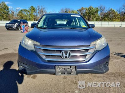 Piąte zdjęcie samochodu w środku: 2014 HONDA CR-V LX VIN:2HKRM4H39EH707075 - miniatura