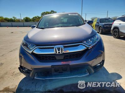 Piąte zdjęcie samochodu w środku: 2017 HONDA CR-V EX VIN:7FARW1H56HE019925 - miniatura
