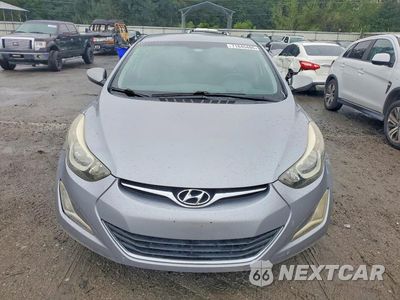 Piąte zdjęcie samochodu w środku: 2016 HYUNDAI ELANTRA SE VIN:5NPDH4AE2GH680847 - miniatura