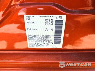 Zdjęcie 12 z 12 samochodu: 2020 NISSAN ALTIMA SR VIN:1N4BL4CV4LC249991 - miniatura