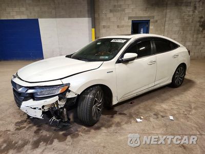 2019 HONDA INSIGHT TOURING 19XZE4F92KE001084 - główne zdjęcie licytacji z USA - miniatura
