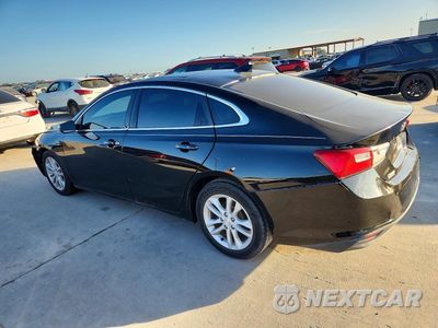 Drugie zdjęcie samochodu z przodu: 2016 CHEVROLET MALIBU LT VIN:1G1ZE5ST1GF178772 - miniatura