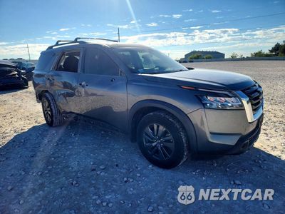 Czwarte zdjęcie samochodu z boku: 2022 NISSAN PATHFINDER SV VIN:5N1DR3BA5NC239432 - miniatura