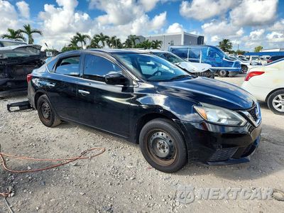 Czwarte zdjęcie samochodu z boku: 2019 NISSAN SENTRA S VIN:3N1AB7AP2KY329734 - miniatura