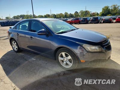 Czwarte zdjęcie samochodu z boku: 2014 CHEVROLET CRUZE LT VIN:1G1PC5SB2E7410114 - miniatura