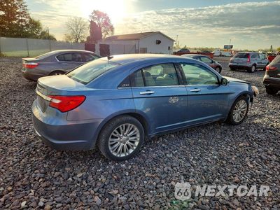 Trzecie zdjęcie samochodu z tyłu: 2011 CHRYSLER 200 LIMITED VIN:1C3BC2FG9BN551179 - miniatura