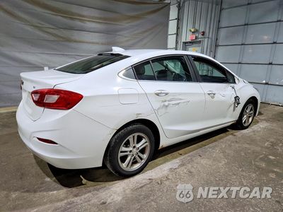 Trzecie zdjęcie samochodu z tyłu: 2017 CHEVROLET CRUZE LT VIN:1G1BE5SM3H7245295 - miniatura