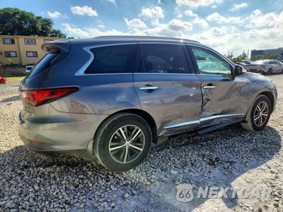Trzecie zdjęcie samochodu z tyłu: 2019 INFINITI QX60 LUXE VIN:5N1DL0MN8KC553782 - miniatura