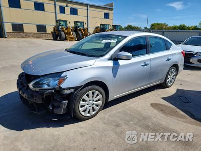 2019 NISSAN SENTRA S 3N1AB7AP6KY362025 - główne zdjęcie licytacji z USA - miniatura