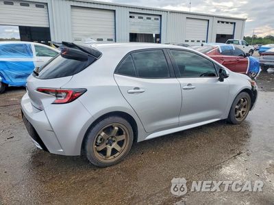 Trzecie zdjęcie samochodu z tyłu: 2022 TOYOTA COROLLA HATCHBACK SE VIN:JTNB4MBE1N3156661 - miniatura