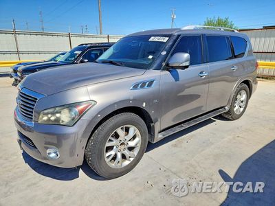 2014 INFINITI QX80 BASE JN8AZ2NF9E9552512 - główne zdjęcie licytacji z USA - miniatura