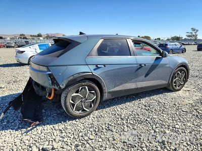 Trzecie zdjęcie samochodu z tyłu: 2024 HYUNDAI IONIQ 5 SE VIN:KM8KM4DE4RU246061 - miniatura
