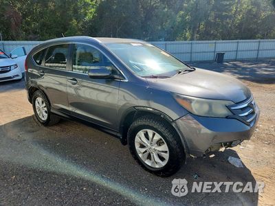 Czwarte zdjęcie samochodu z boku: 2013 HONDA CR-V EXL VIN:2HKRM4H74DH660930 - miniatura