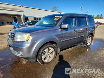 2012 HONDA PILOT EXL 5FNYF4H58CB042320 - główne zdjęcie licytacji z USA - miniatura