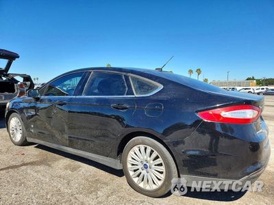 Drugie zdjęcie samochodu z przodu: 2016 FORD FUSION S HYBRID VIN:3FA6P0UU4GR346250 - miniatura