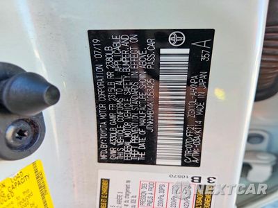 Zdjęcie 13 z 13 samochodu: 2019 TOYOTA C-HR XLE VIN:JTNKHMBX4K1053425 - miniatura