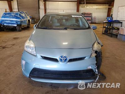 Piąte zdjęcie samochodu w środku: 2014 TOYOTA PRIUS TWO VIN:JTDKN3DU5E1849695 - miniatura