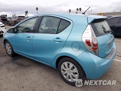 Drugie zdjęcie samochodu z przodu: 2012 TOYOTA PRIUS C TWO VIN:JTDKDTB37C1023408 - miniatura