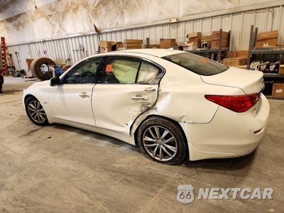 Drugie zdjęcie samochodu z przodu: 2017 INFINITI Q50 3.0T PREMIUM VIN:JN1EV7AR8HM834540 - miniatura