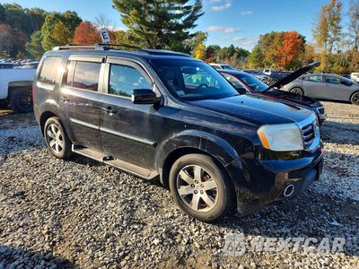 Czwarte zdjęcie samochodu z boku: 2014 HONDA PILOT TOURING VIN:5FNYF4H91EB036008 - miniatura