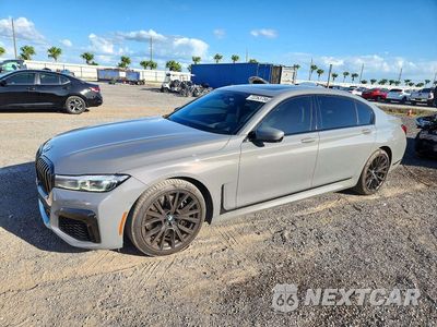 2022 BMW 740 I WBA7T2C04NCJ65324 - główne zdjęcie licytacji z USA - miniatura