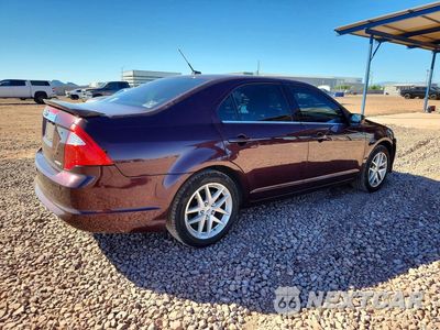 Trzecie zdjęcie samochodu z tyłu: 2011 FORD FUSION SEL VIN:3FAHP0JG2BR342990 - miniatura