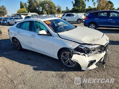 Czwarte zdjęcie samochodu z boku: 2023 BMW 228XI VIN:WBA73AK00P7M84713 - miniatura
