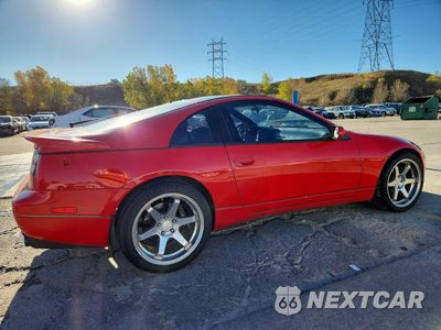 Trzecie zdjęcie samochodu z tyłu: 1992 NISSAN 300ZX TURBO VIN:JN1CZ24H2NX520393 - miniatura