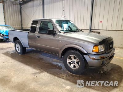 Czwarte zdjęcie samochodu z boku: 2005 FORD RANGER SUPER CAB VIN:1FTZR45E05PA29117 - miniatura