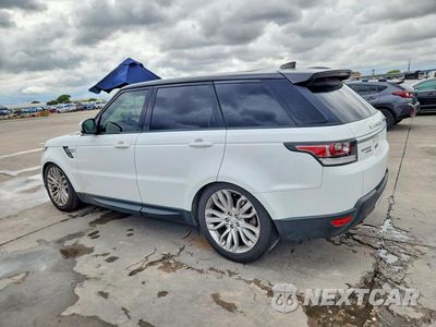 Drugie zdjęcie samochodu z przodu: 2017 LAND ROVER RANGE ROVER SPORT HSE VIN:SALWR2FVXHA162537 - miniatura