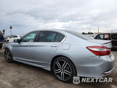 Drugie zdjęcie samochodu z przodu: 2017 HONDA ACCORD SPORT VIN:1HGCR2F50HA151140 - miniatura