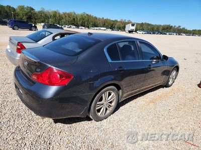 Trzecie zdjęcie samochodu z tyłu: 2010 INFINITI G37 SEDAN JOURNEY VIN:JN1CV6AP2AM202025 - miniatura