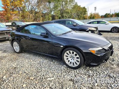 Czwarte zdjęcie samochodu z boku: 2005 BMW 645 CI AUTOMATIC VIN:WBAEK73445B323810 - miniatura