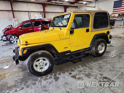2000 JEEP WRANGLER / TJ SE 1J4FA29P3YP749732 - główne zdjęcie licytacji z USA - miniatura