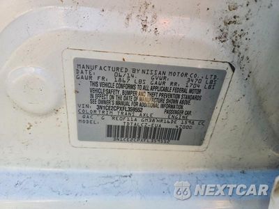 Zdjęcie 12 z 12 samochodu: 2015 NISSAN VERSA NOTE S PLUS VIN:3N1CE2CPXFL359552 - miniatura