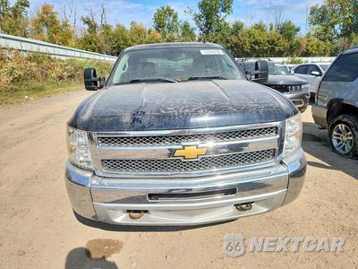 Piąte zdjęcie samochodu w środku: 2012 CHEVROLET SILVERADO K1500 LT VIN:3GCPKSEA7CG242502 - miniatura