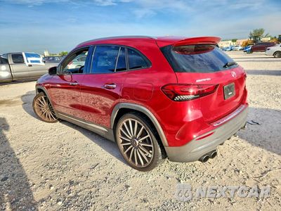 Drugie zdjęcie samochodu z przodu: 2021 MERCEDES-BENZ GLA 45 AMG VIN:W1N4N5DBXMJ222730 - miniatura
