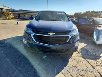 Piąte zdjęcie samochodu w środku: 2020 CHEVROLET EQUINOX LT VIN:3GNAXUEV1LL327095 - miniatura
