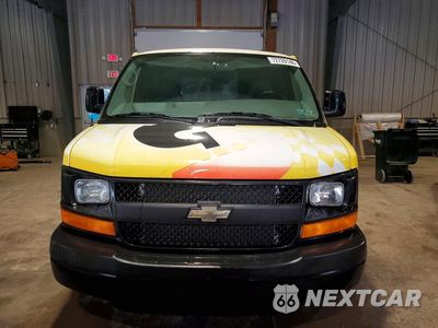 Piąte zdjęcie samochodu w środku: 2007 CHEVROLET EXPRESS G2500 VIN:1GCGG25V371107266 - miniatura
