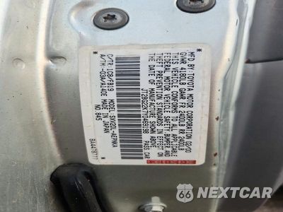 Zdjęcie 12 z 12 samochodu: 2000 TOYOTA CAMRY LE VIN:JT2BG22K7Y0469198 - miniatura